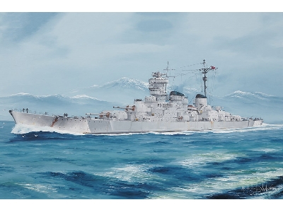 Dkm O Class Battlecruiser Barbarossa - image 1