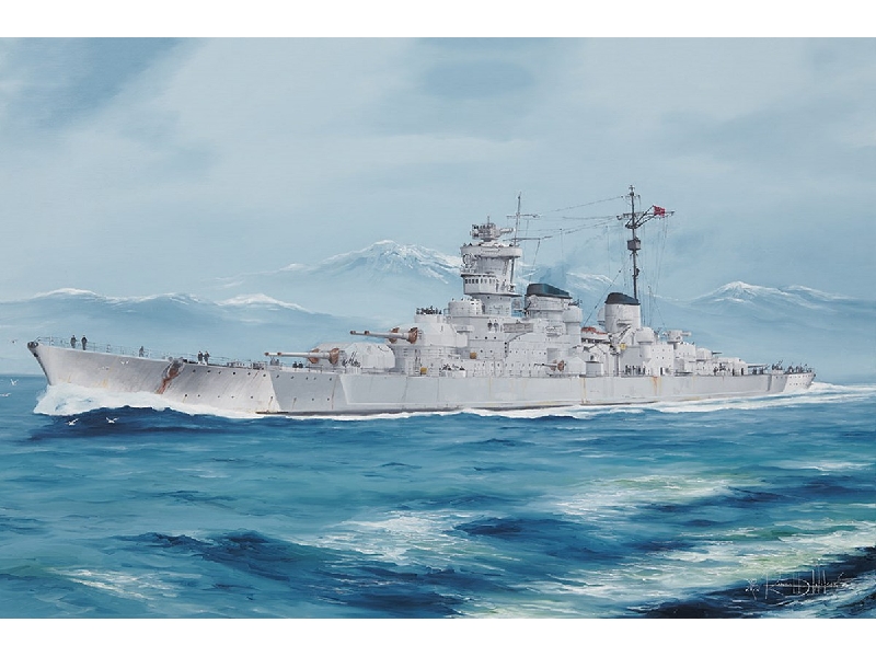 Dkm O Class Battlecruiser Barbarossa - image 1 Dkm O Class Battlecruiser Barbarossa - image 1