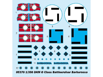 Dkm O Class Battlecruiser Barbarossa - image 10