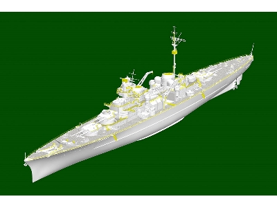 Dkm O Class Battlecruiser Barbarossa - image 12