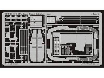 MH-60G interior 1/48 - Italeri - image 3