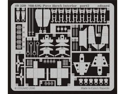 MH-60G interior 1/48 - Italeri - image 4