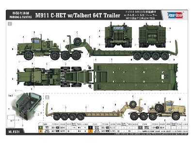 M911 C-het W/ Talbert 64t Trailer - image 15