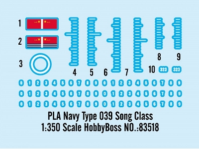 Pla Navy Type 039 Song Class - image 3