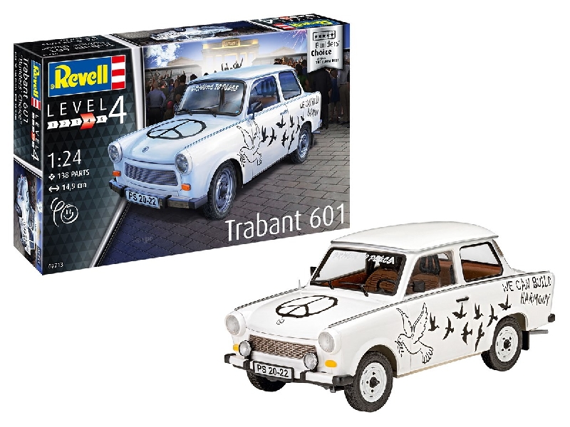 Trabant 601S "Builder&#039;s Choice" Model Set - image 1