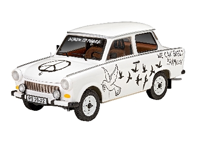 Trabant 601S "Builder&#039;s Choice" Model Set - image 2