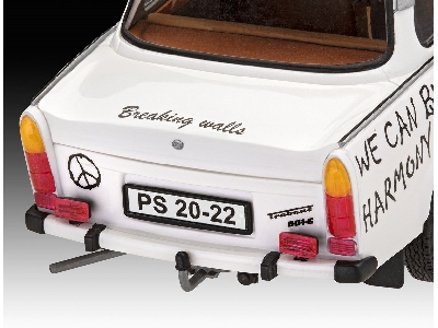 Trabant 601S "Builder&#039;s Choice" Model Set - image 4