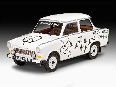 Trabant 601S "Builder&#039;s Choice" Model Set - image 6