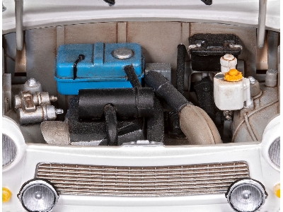 Trabant 601S "Builder&#039;s Choice" Model Set - image 7