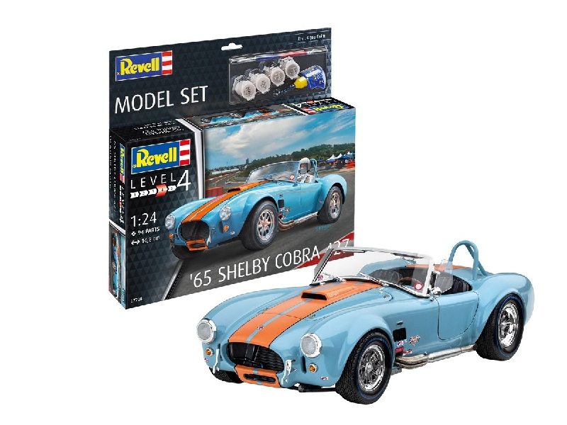 &#039;65 Shelby Cobra 427 Model Set - image 1