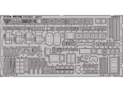 MH-60K exterior 1/48 - Italeri - image 2