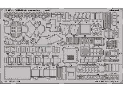 MH-60K exterior 1/48 - Italeri - image 3