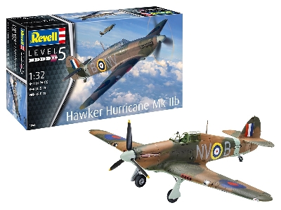 Hawker Hurricane Mk IIb - image 1