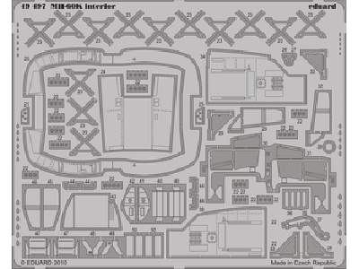 MH-60K interior S. A. 1/48 - Italeri - image 1