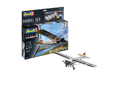 Sports Plane "Builder's Choice" Model Set - image 1
