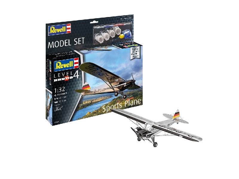 Sports Plane "Builder's Choice" Model Set - image 1