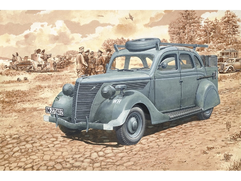 Ford V8-G81A Funkkraftwagen - image 1