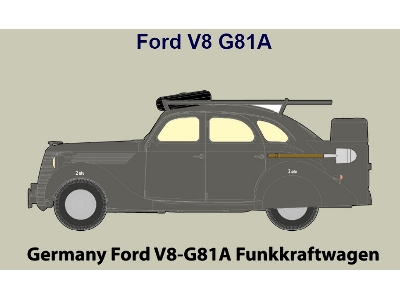 Ford V8-G81A Funkkraftwagen - image 2