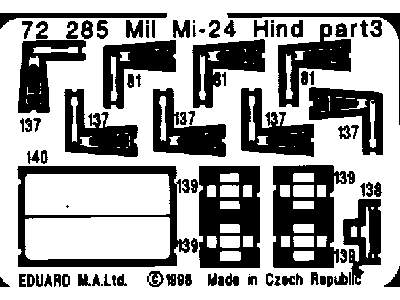 Mi-24 Hind 1/72 - Hasegawa - image 4