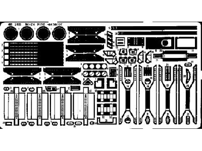 Mi-24 Hind exterior 1/48 - Monogram - image 1