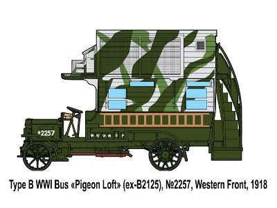 Type B WW1 - Bus В - Pigeon Loft В - image 6