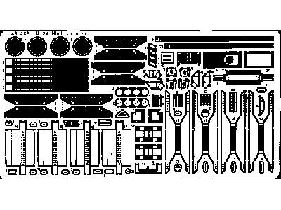 Mi-24 Hind exterior 1/48 - Monogram - image 2