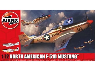 North American F-51D Mustang - image 1