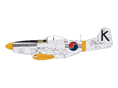 North American F-51D Mustang - image 3