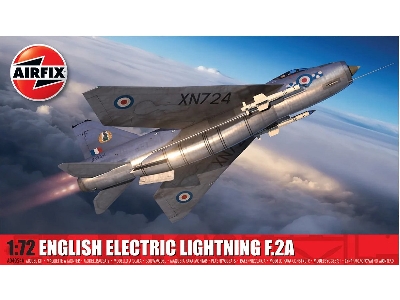 English Electric Lightning F.2A - image 1
