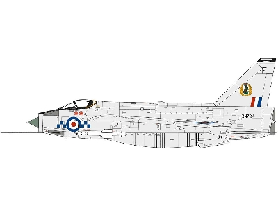 English Electric Lightning F.2A - image 2