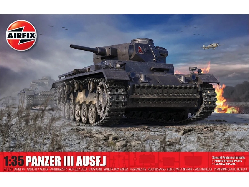 Panzer III AUSF J - image 1