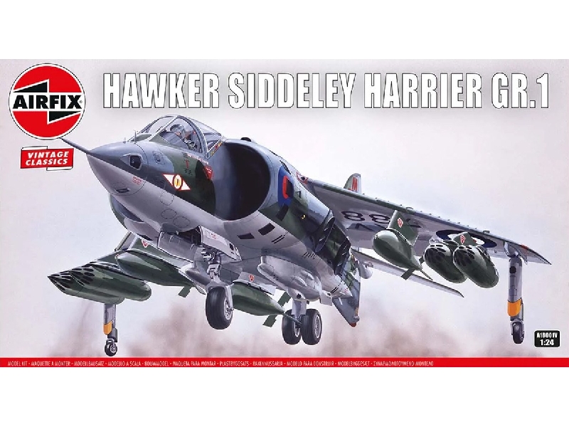 Hawker Siddeley Harrier GR.1 - image 1