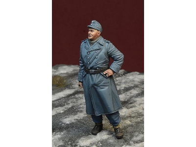 Luftwaffe Mechanic In Greatcoat - image 1