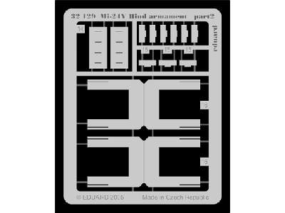 Mi-24V Hind armament 1/35 - Trumpeter - image 3