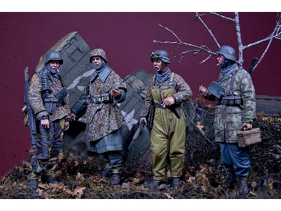 "ambush At Poteau", Kampfgruppe Hansen - image 1