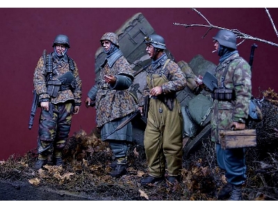 "ambush At Poteau", Kampfgruppe Hansen - image 2