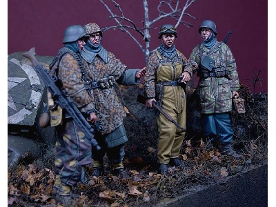 "ambush At Poteau", Kampfgruppe Hansen - image 3