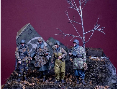 "ambush At Poteau", Kampfgruppe Hansen - image 4