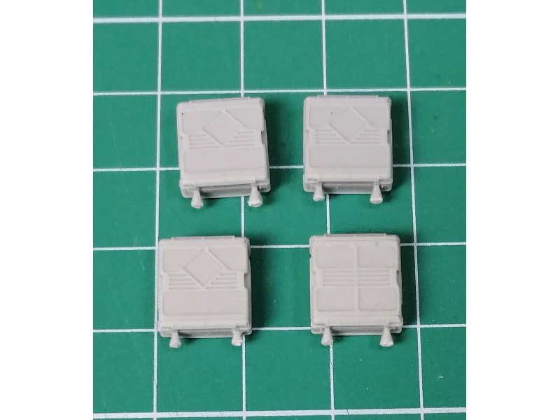 Case For Ammo 25 Mm M242 Bushmaster (Bradley Cav, Lav-25) - image 1 Case For Ammo 25 Mm M242 Bushmaster (Bradley Cav, Lav-25) - image 1