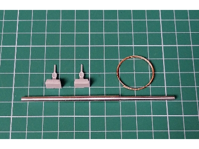M18 Hellcat (Metal Barrel & Towing Cable Fit For Tamiya Model) - image 1
