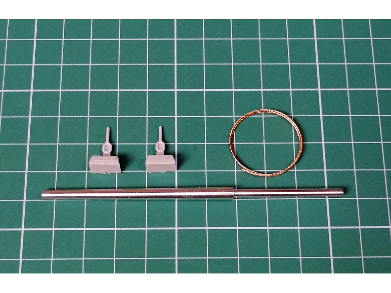 M18 Hellcat (Metal Barrel & Towing Cable Fit For Tamiya Model) - image 1