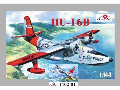 Hu-16b Albatross (Decal Amodel 1414) - image 1