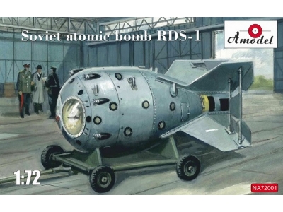 Soviet Atomic Bomb Rds-1 - image 1