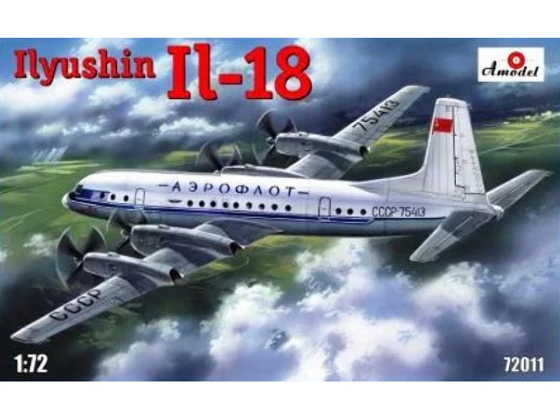 Ilyushin Il-18 - image 1