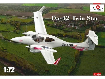 Da-42 Twin Star - image 1