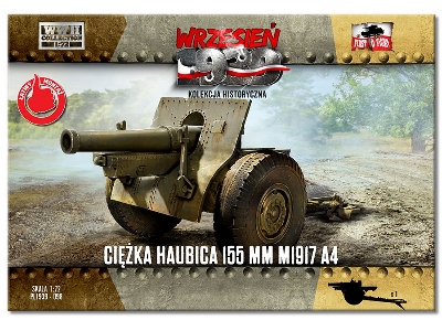 155mm heavy howitzer M1917 A4 - image 1
