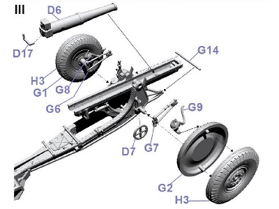 155mm heavy howitzer M1917 A4 - image 4