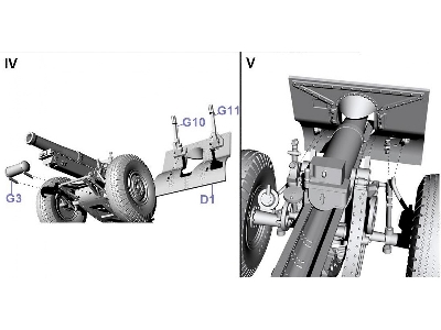 155mm heavy howitzer M1917 A4 - image 5