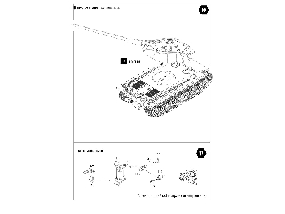 Fist Of War German Panzerkampfwagen E-60 Ausf. D With 12.8cm L/55 Late Production With Nachtsicht - image 3