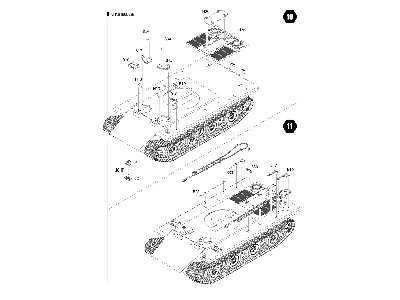 Fist Of War German Panzerkampfwagen E-60 Ausf. D With 12.8cm L/55 Late Production With Nachtsicht - image 11